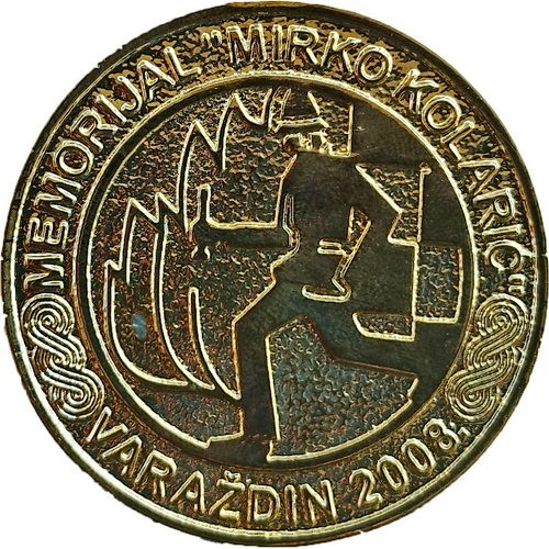 29. MEMORIJAL MIRKO KOLARIĆ 2008. zlatna prednja
