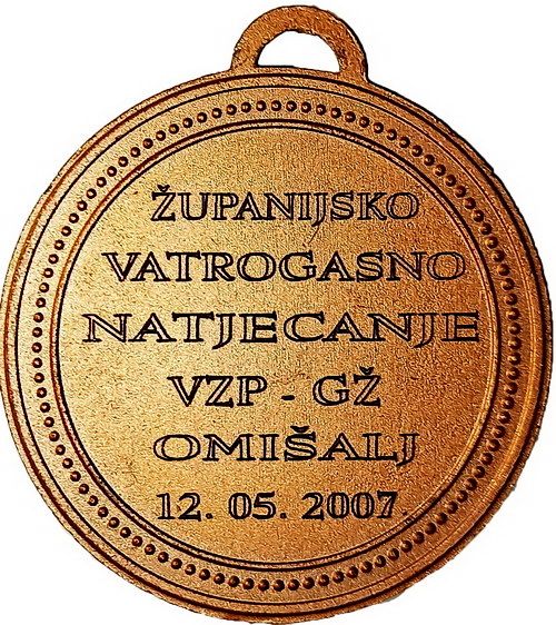 ŽUP. VATROG. NATJECANJE OMIŠALJ 2007. zadnja