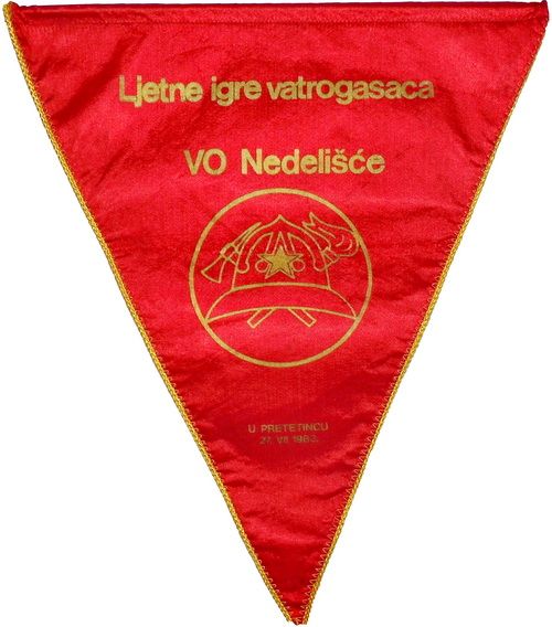 LJETNE IGRE VATROGASACA VO NEDELIŠĆE