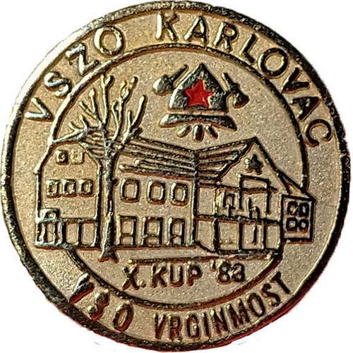 10. KUP VSZO VSO VRGINMOST 1988