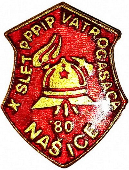10. SLET VATROGASACA NAŠICE 1980