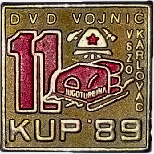 11. KUP VSZO KARLOVAC VOJNIĆ 1989