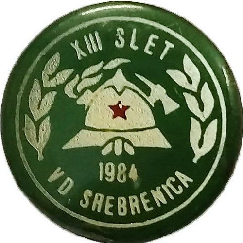 13. SLET VD SREBRENICA 1984 zelena