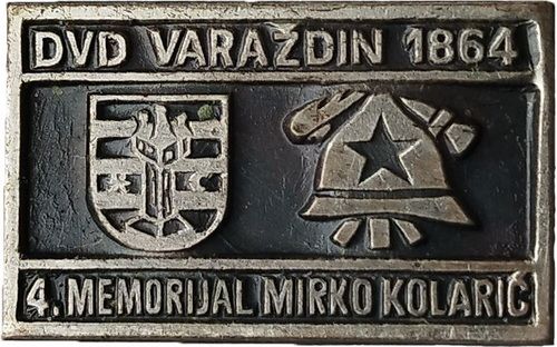 4.MEMORIJAL MIRKO KOLARIĆ VARAŽDIN srebrna