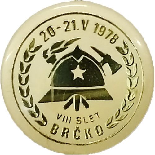 8. SLET BRČKO 1978 bijela