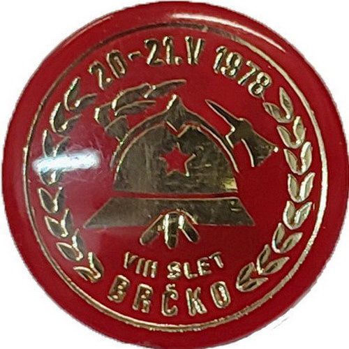 8. SLET BRČKO 1978 crvena