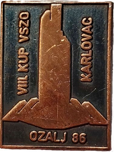 8.KUP VSZO OZALJ 1986