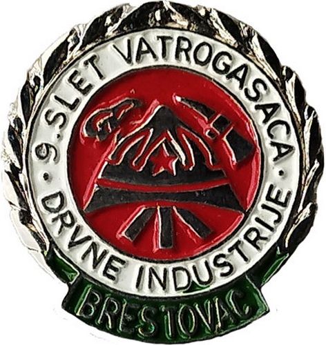 9. SLET VD DI SRH BRESTOVAC 1986 zelena