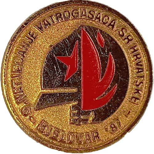 9.NATJECANJE VATROGASACA SRH 1987