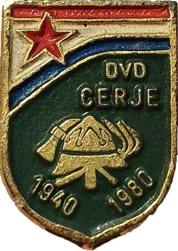 DVD CERJE 1940 1980