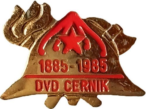 DVD CERNIK 1885 1985 zlatna