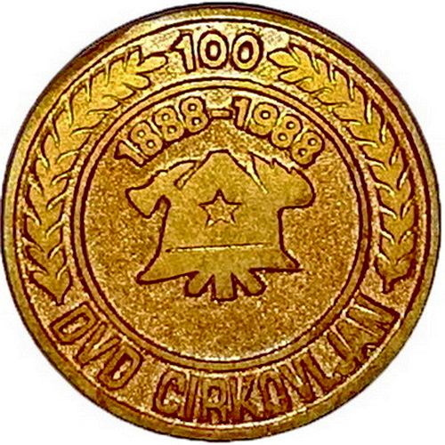 DVD CIRKOVLJAN 1888 1988