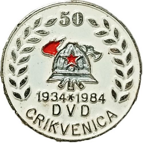 DVD CRIKVENICA 1934 1984 bijela