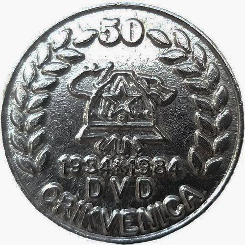 DVD CRIKVENICA 1934 1984 srebrna