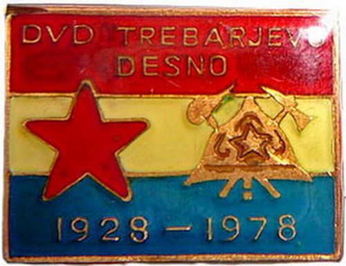 DVD DESNO TREBARJEVO 1928 1978