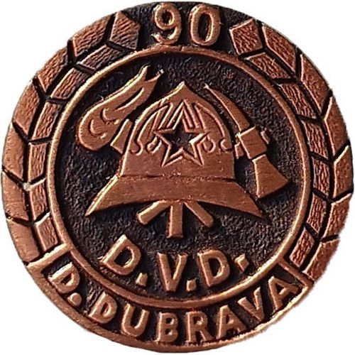 DVD DONJA DUBRAVA 1888 1978 brončana