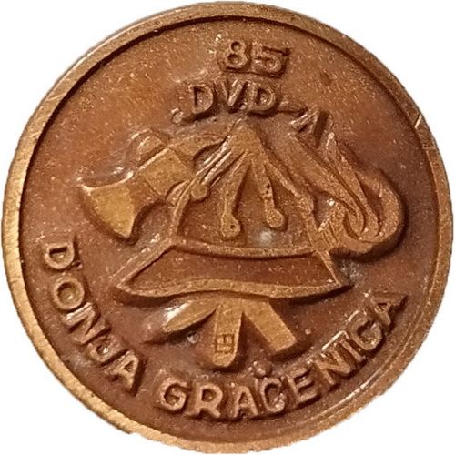 DVD DONJA GRAČENICA 1893 1978 brončana