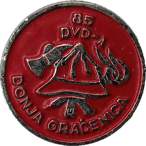 DVD DONJA GRAČENICA 1893 1978 crvena