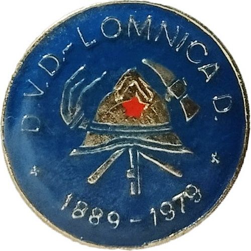 DVD DONJA LOMNICA 1889 1979 plava