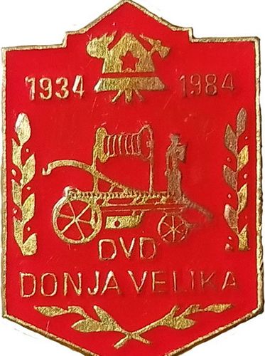 DVD DONJA VELIKA 1934 1984 crvena