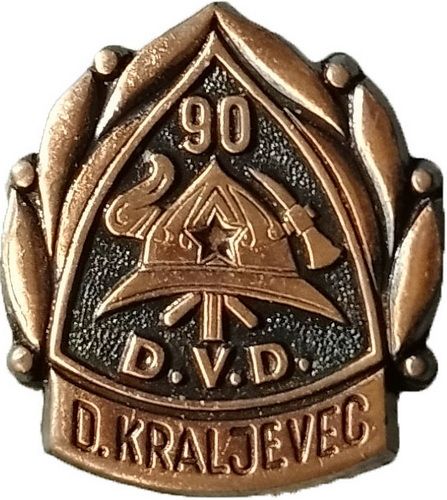 DVD DONJI KRALJEVEC 1889 1979 brončana