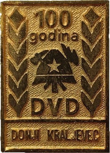 DVD DONJI KRALJEVEC 1889 1989 zlatna