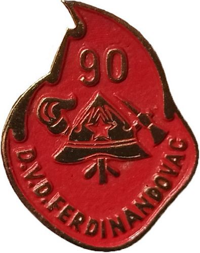 DVD FERDINANDOVAC 1889 1979 crvena