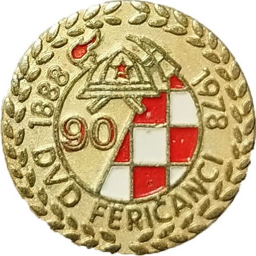 DVD FERIČANCI 1888 1978 zlatna