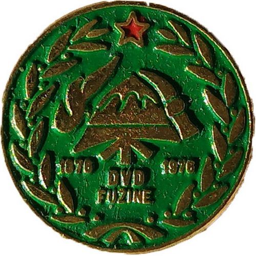 DVD FUŽINE 1876 1976 zelena