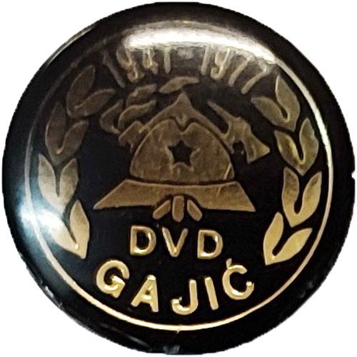 DVD GAJIĆ 1947 1977 crna