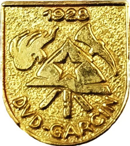 DVD GARČIN zlatna