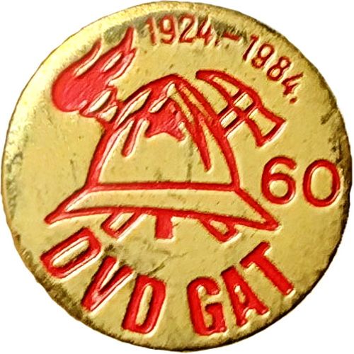 DVD GAT 1924 1984 zlatna