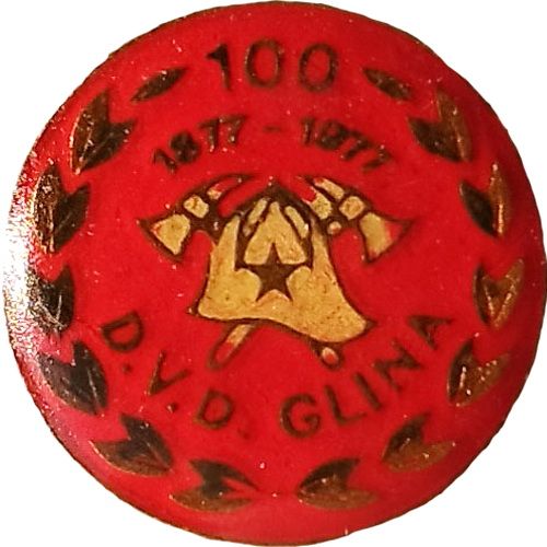 DVD GLINA 1877 1977 crvena