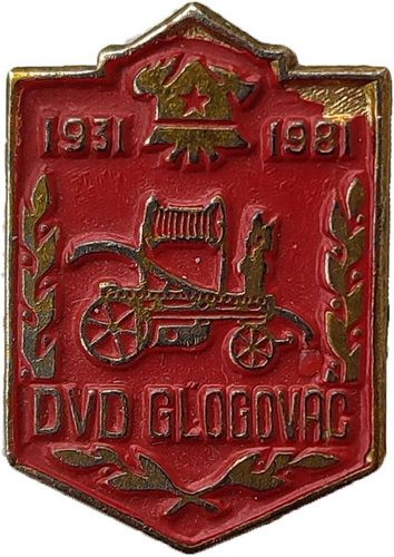 DVD GLOGOVAC 1931 1981 crvena