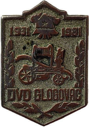 DVD GLOGOVAC 1931 1981 srebrna