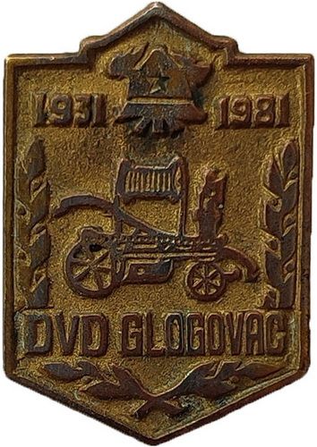 DVD GLOGOVAC 1931 1981 zlatna