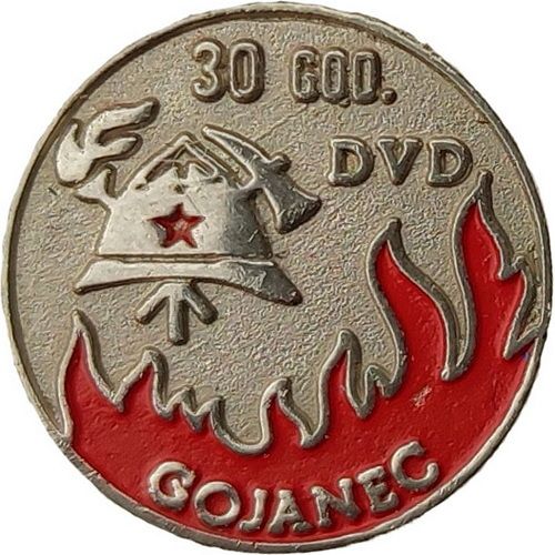 DVD GOJANEC 1951 1981 crveno srebrna