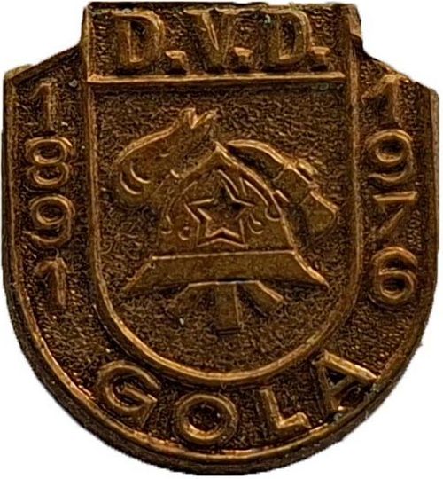 DVD GOLA 1891 1976 brončana