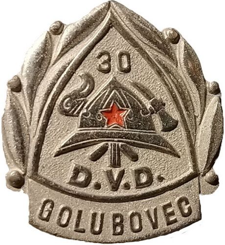 DVD GOLUBOVEC 1952 1982 srebrna