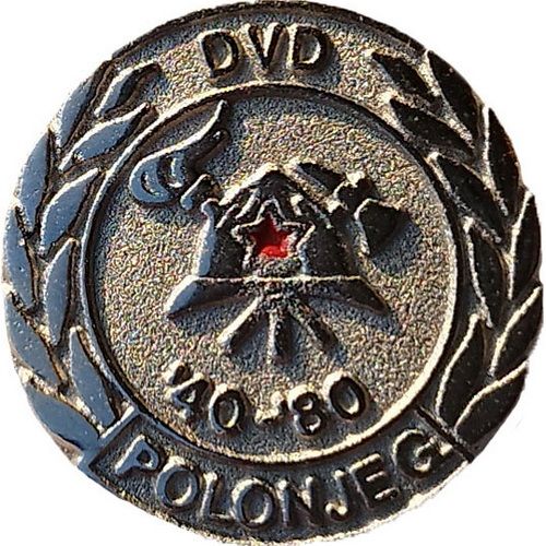 DVD GORNJE POLONJE 1940 1980 srebrna