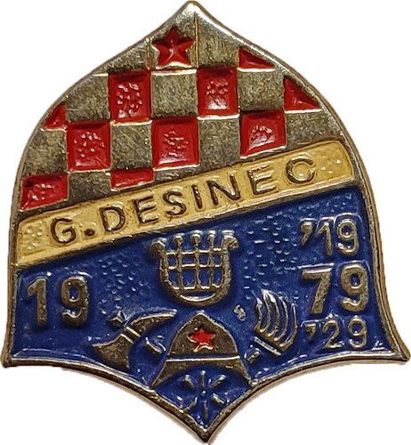 DVD GORNJI DESINEC 1929 1979