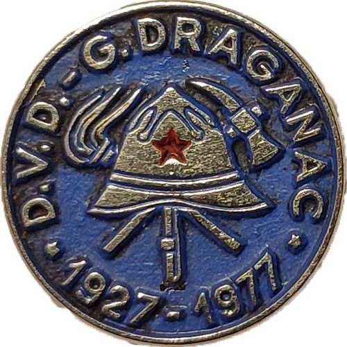 DVD GORNJI DRAGANAC 1927 1977 plava