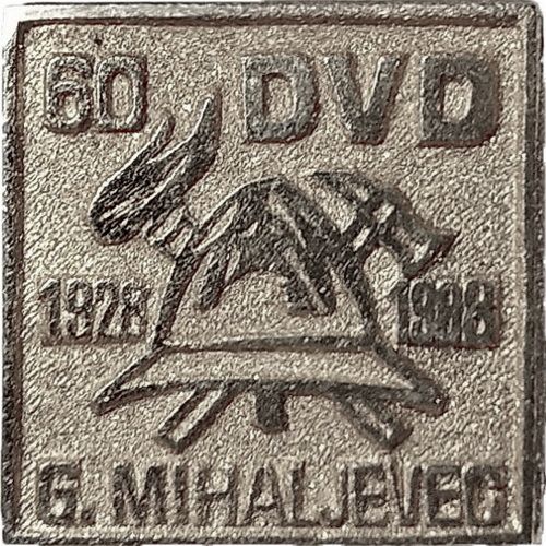 DVD GORNJI MIHALJEVEC 1928 1988 srebrna