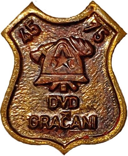 DVD GRAČANI 1945 1975 brončana