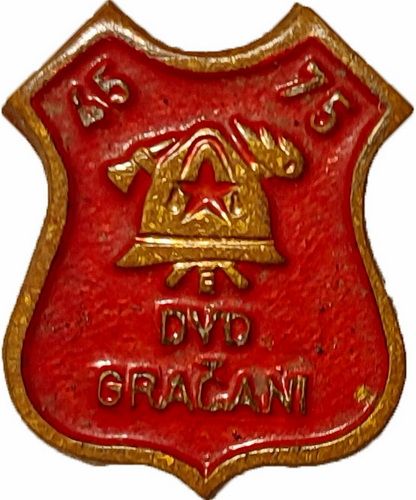 DVD GRAČANI 1945 1975 crvena