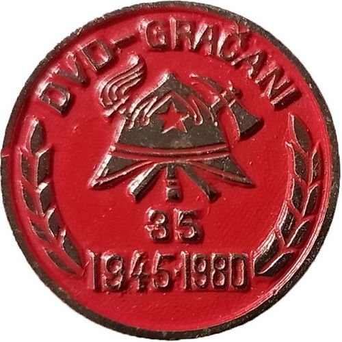 DVD GRAČANI 1945 1980 crvena