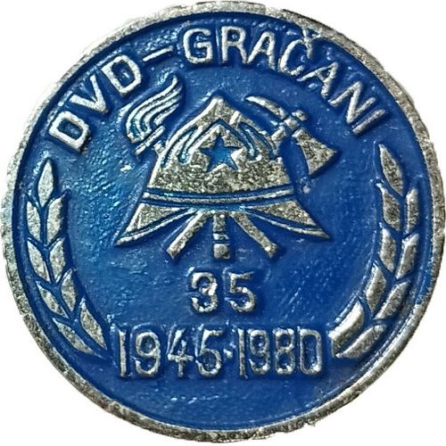 DVD GRAČANI 1945 1980 plava