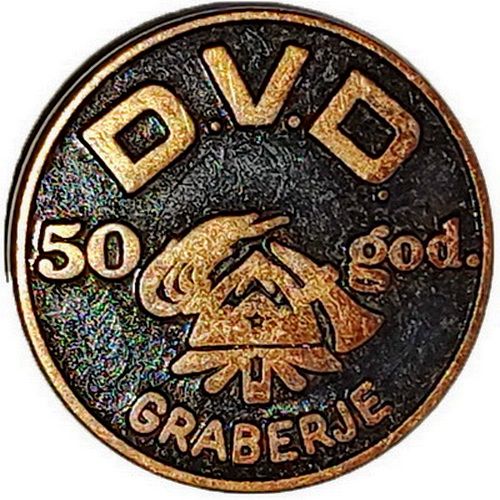 DVD GRABERJE IVANIČKO 1932 1982 brončana