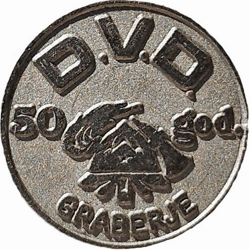 DVD GRABERJE IVANIČKO 1932 1982 srebrna