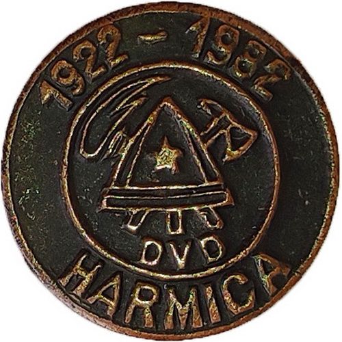 DVD HARMICA 1922 1982 brončana